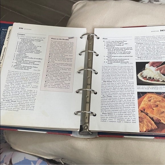 Better Homes And Gardens New Cook Book - Red and White Checkerboard Cover - Picture 9 of 11